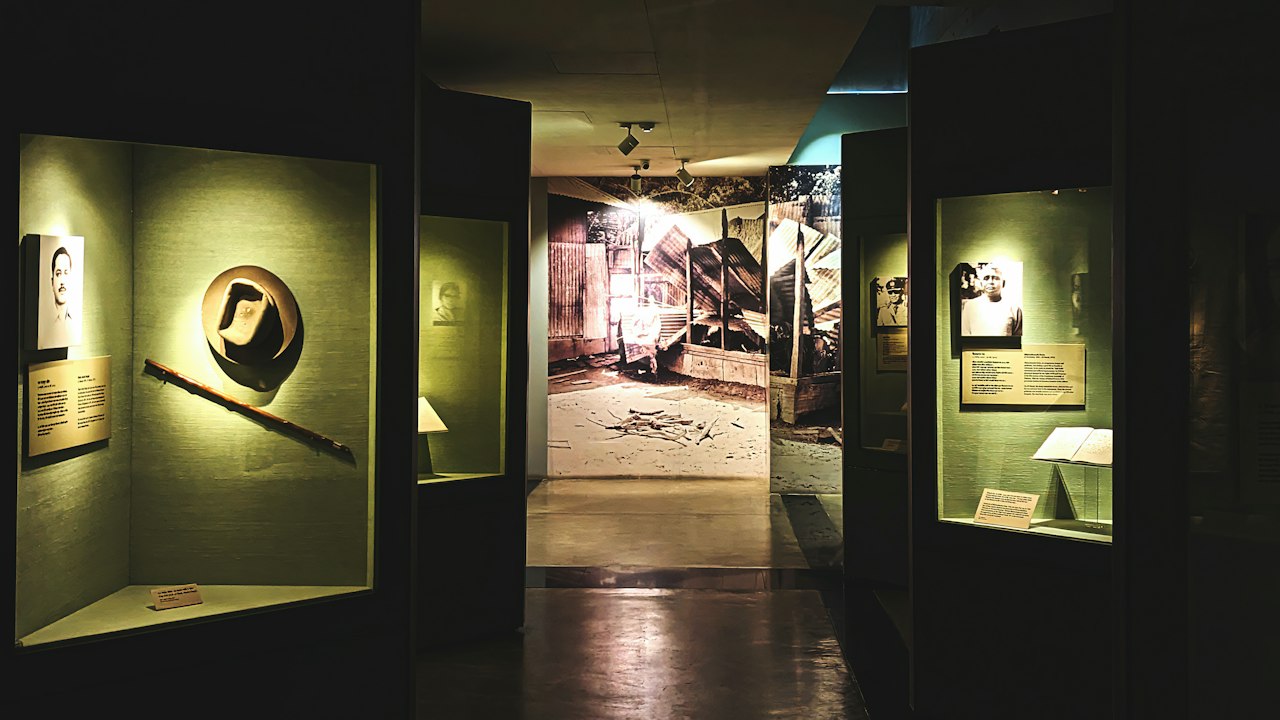 博物館の展示室(イメージ)