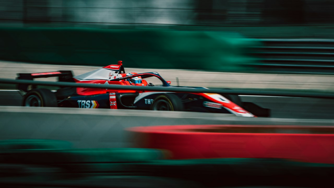 F1のナイトレース(イメージ)