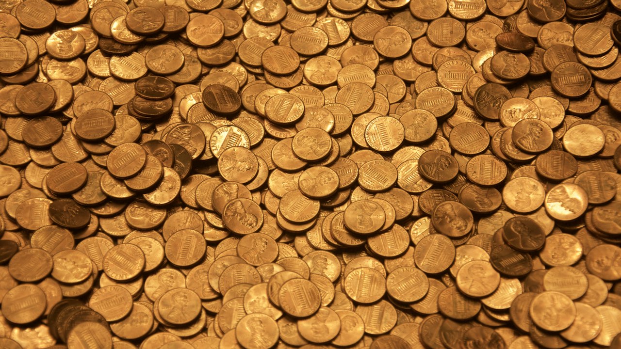 硬貨とお金(イメージ)