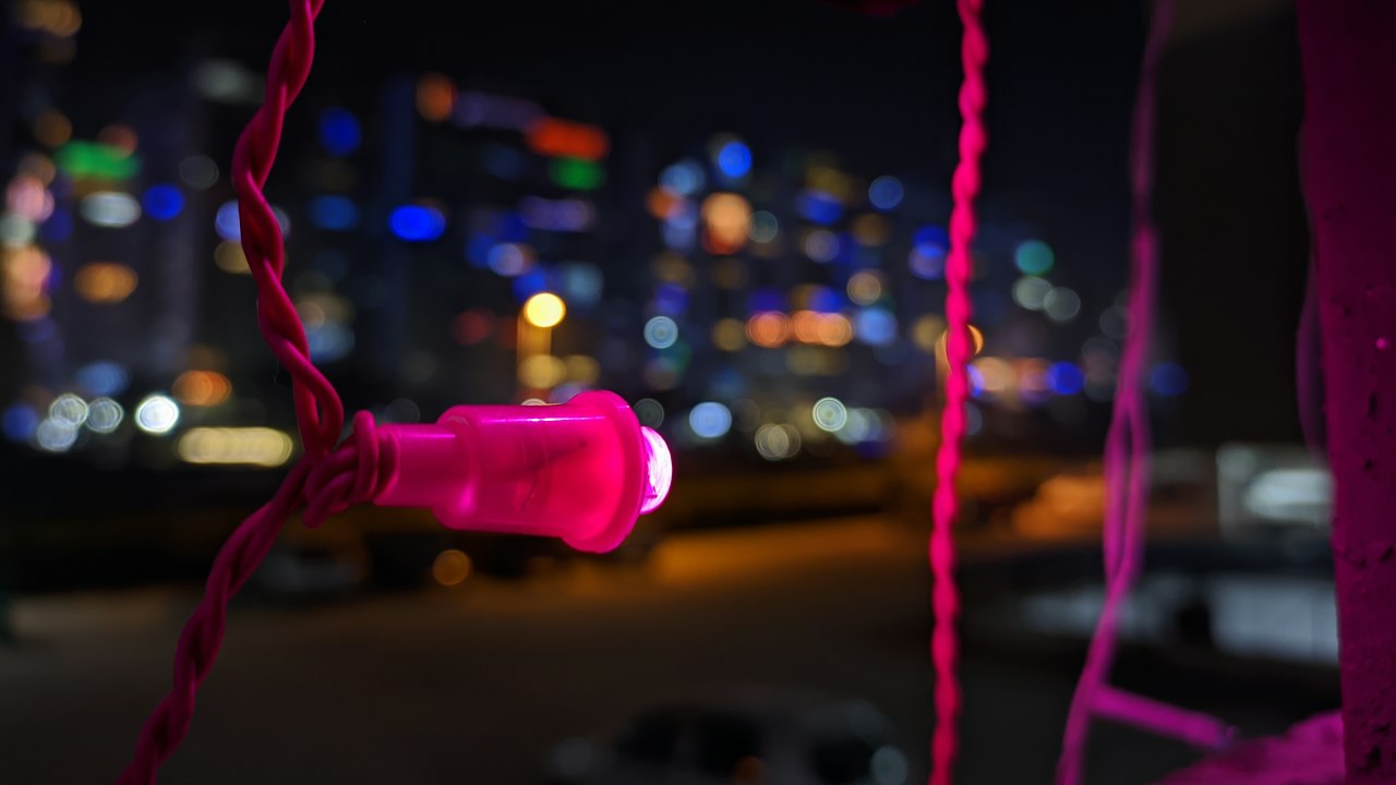 夜のイルミネーション(イメージ)