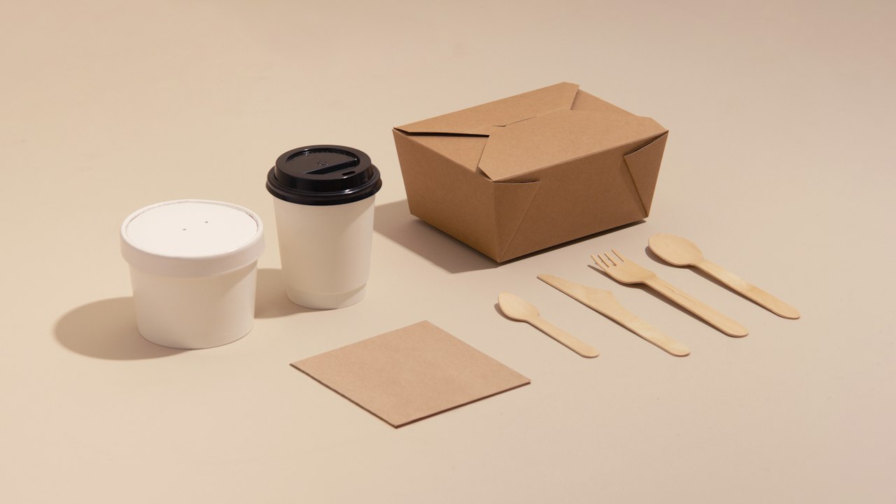 テイクアウトの料理(イメージ)