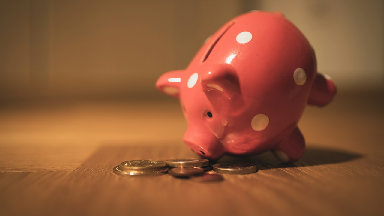貯金箱(イメージ)