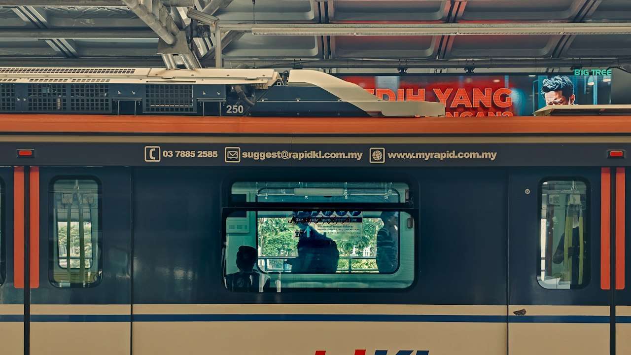 マレーシアの電車(イメージ)