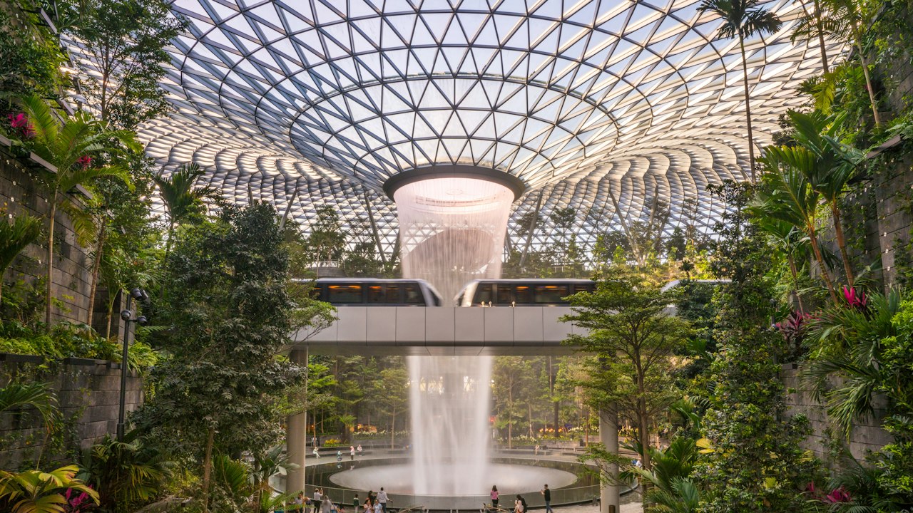 チャンギ空港(イメージ)