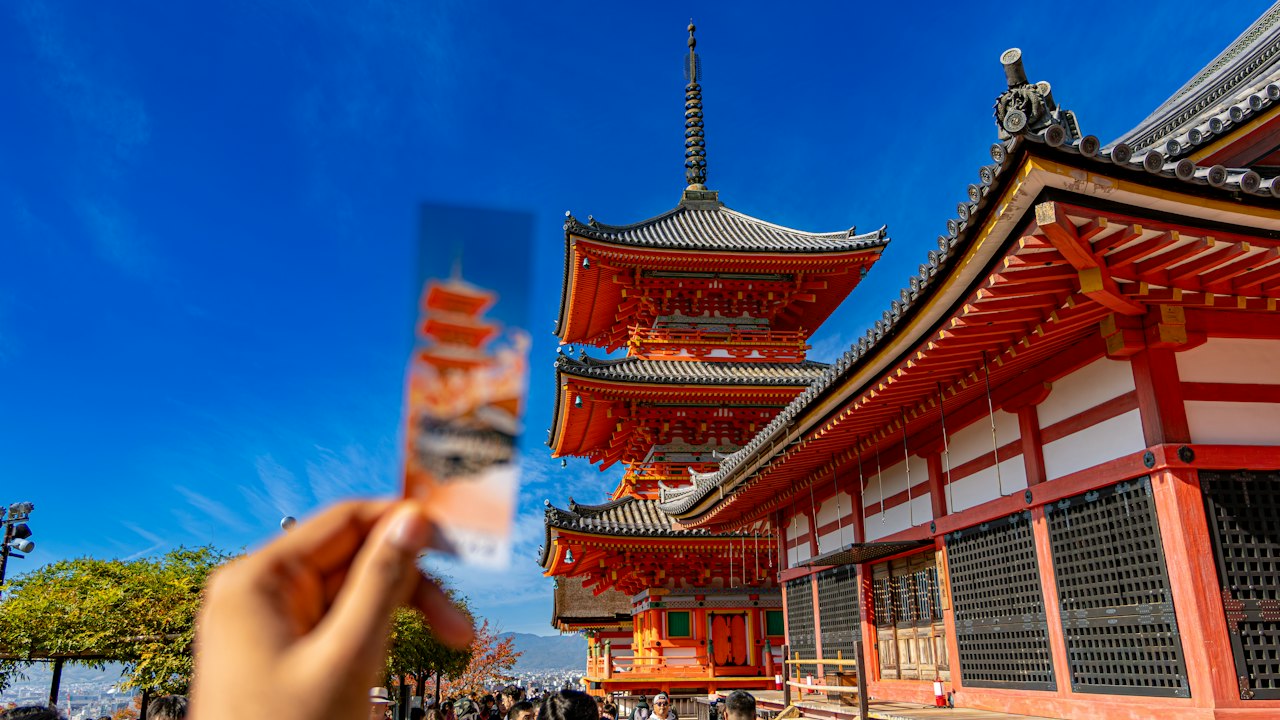 旅の準備(イメージ)