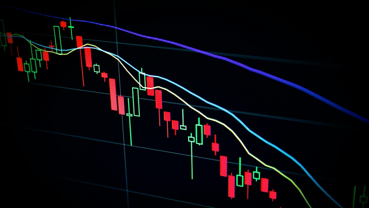 株価チャート(イメージ)