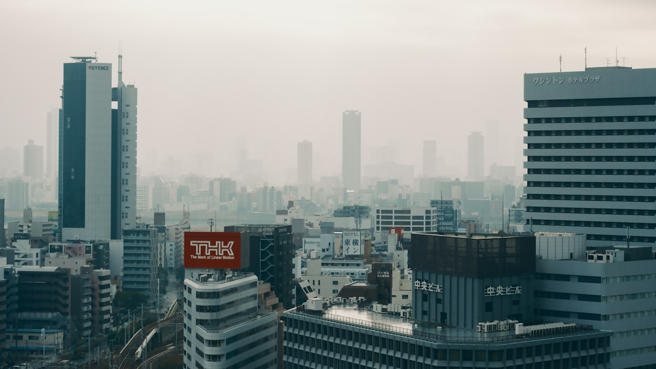 大阪の街並み(イメージ)