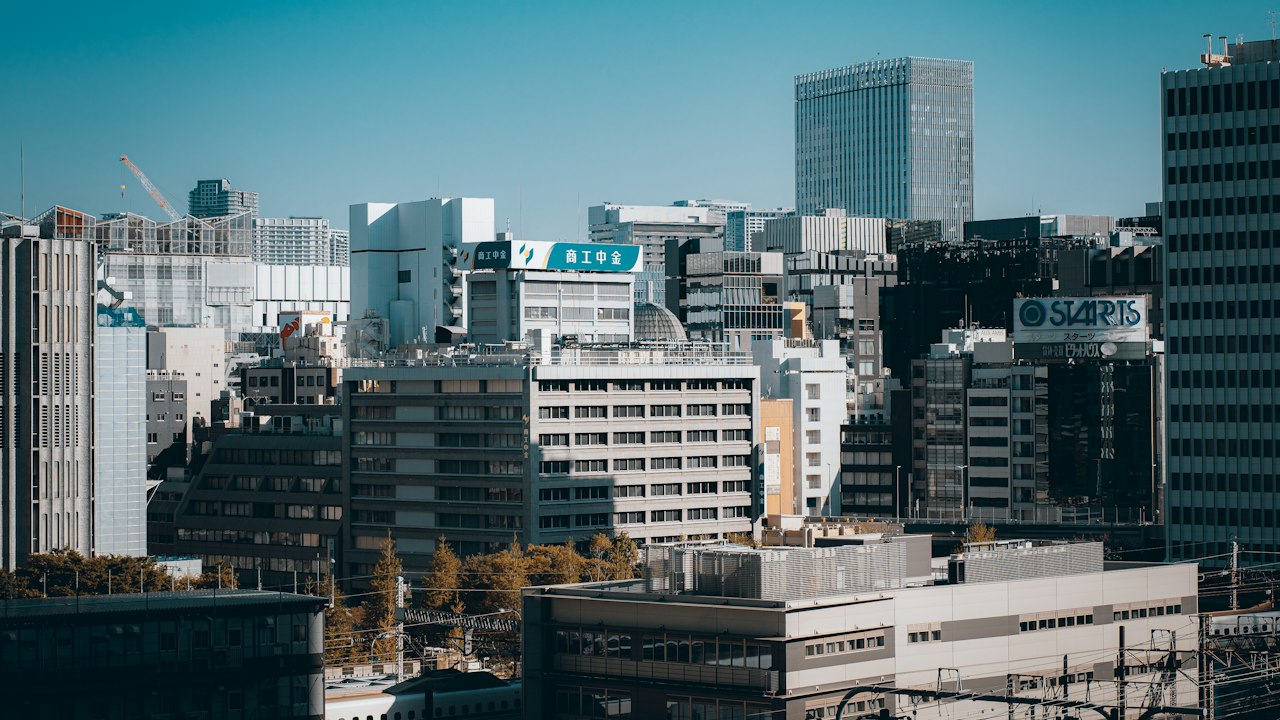 東京のオフィス街(イメージ)