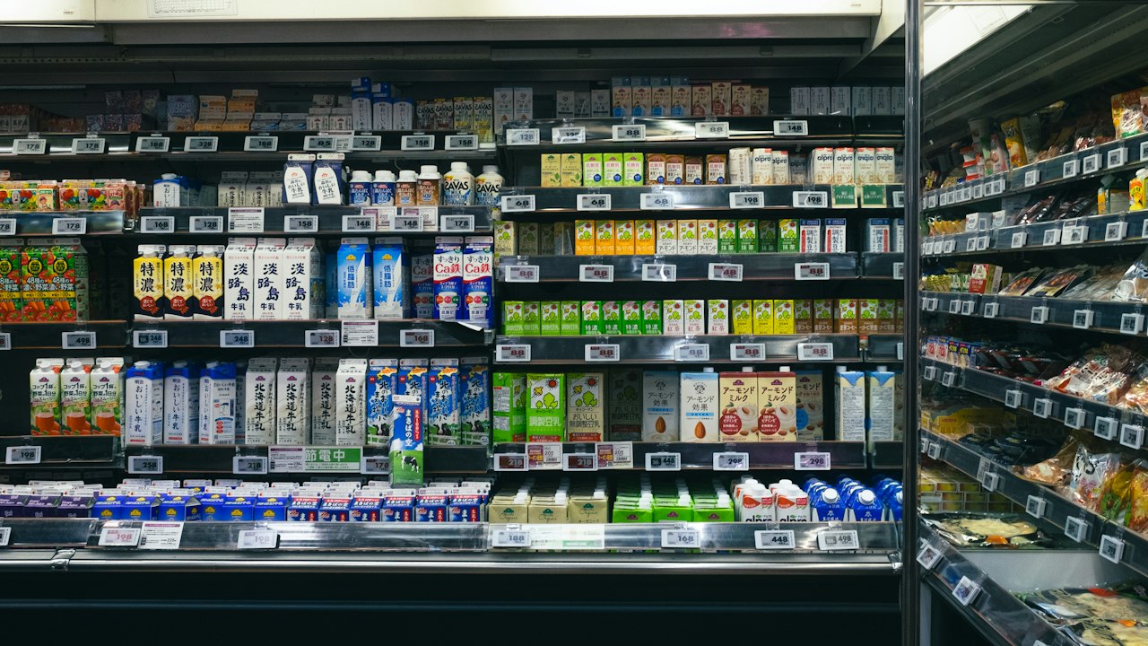 コンビニの店内(イメージ)