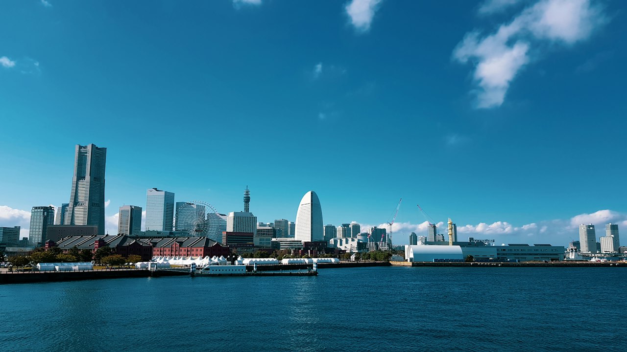 横浜の港の景色(イメージ)