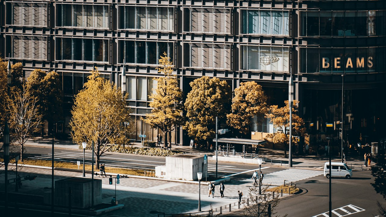 東京のオフィス街(イメージ)