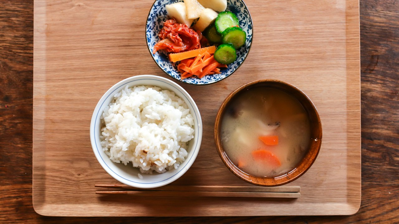 日本の家庭料理(イメージ)