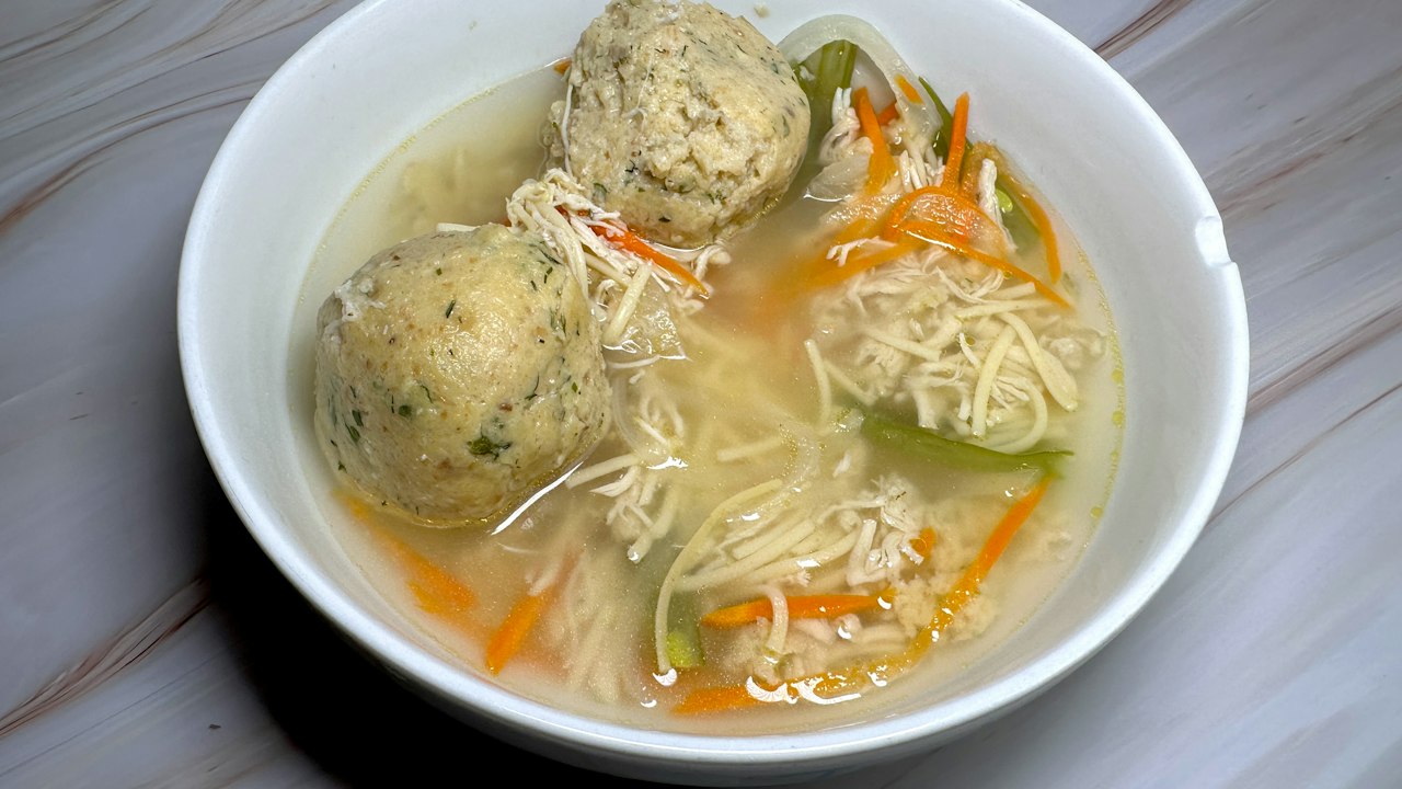 スープの麺料理(イメージ)