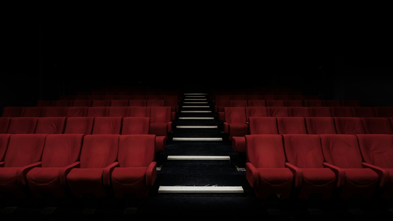 映画館の客席(イメージ)