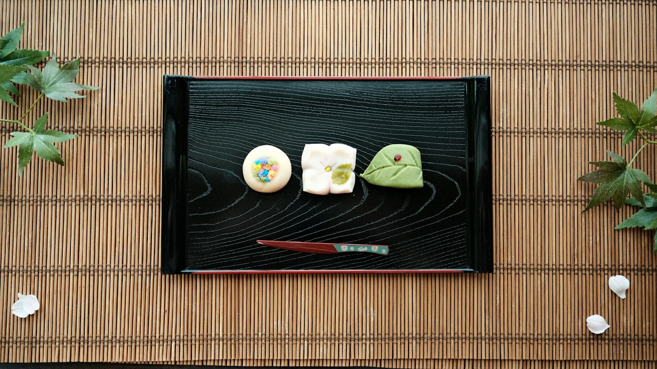 日本の和菓子(イメージ)